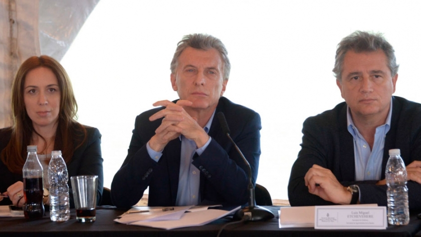 Macri encabezó la Mesa de Competitividad de Cultivos Extensivos
