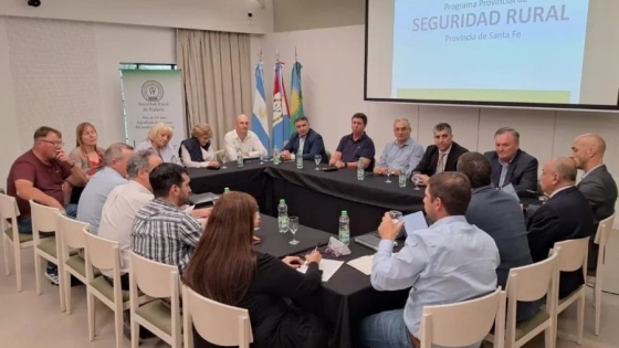 Seguridad Rural: con encuentros en Rafaela y Reconquista, Provincia puso en marcha las mesas regionales