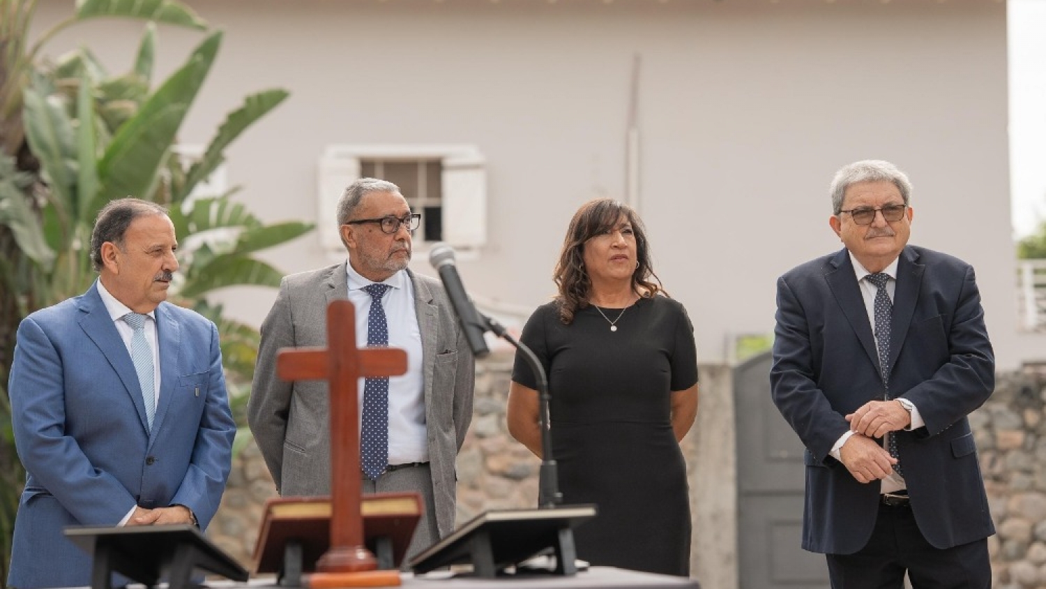 Quintela tomó juramento y redefine la gestión territorial