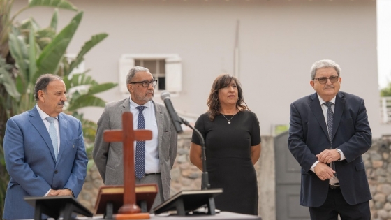 Quintela tomó juramento y redefine la gestión territorial