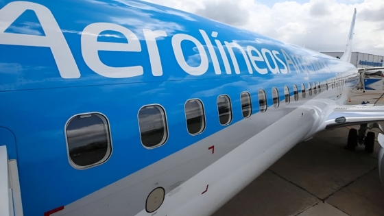 Aerolíneas Argentinas suspende el Corredor del Atlántico