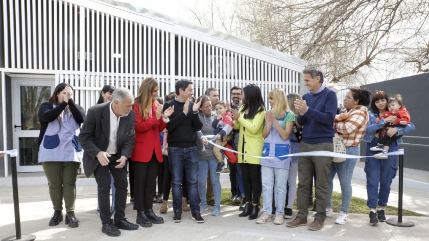 Katopodis, Tolosa Paz y Nardini inauguraron un nuevo Centro de Desarrollo Infantil en Malvinas Argentinas