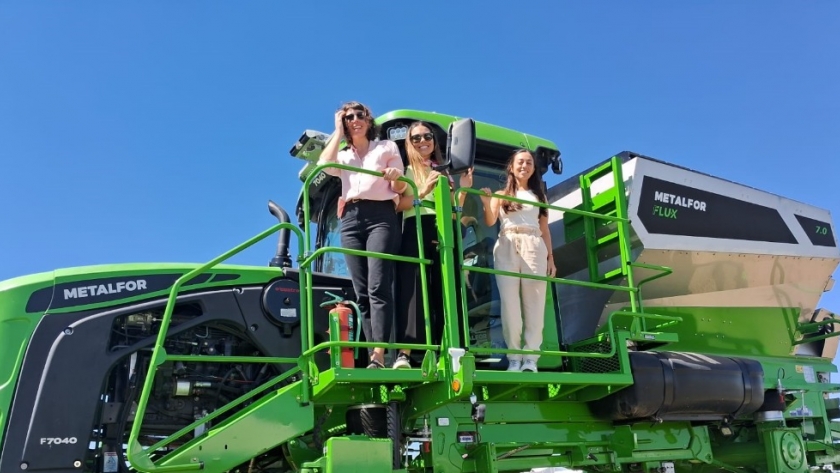 El Instituto del Servicio Exterior de la Nación (ISEN) visitó ExpoAgro 2024