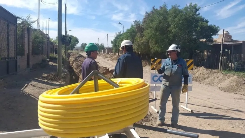 Se licitan obras de gas para el barrio Expansión Oeste de San Antonio Oeste