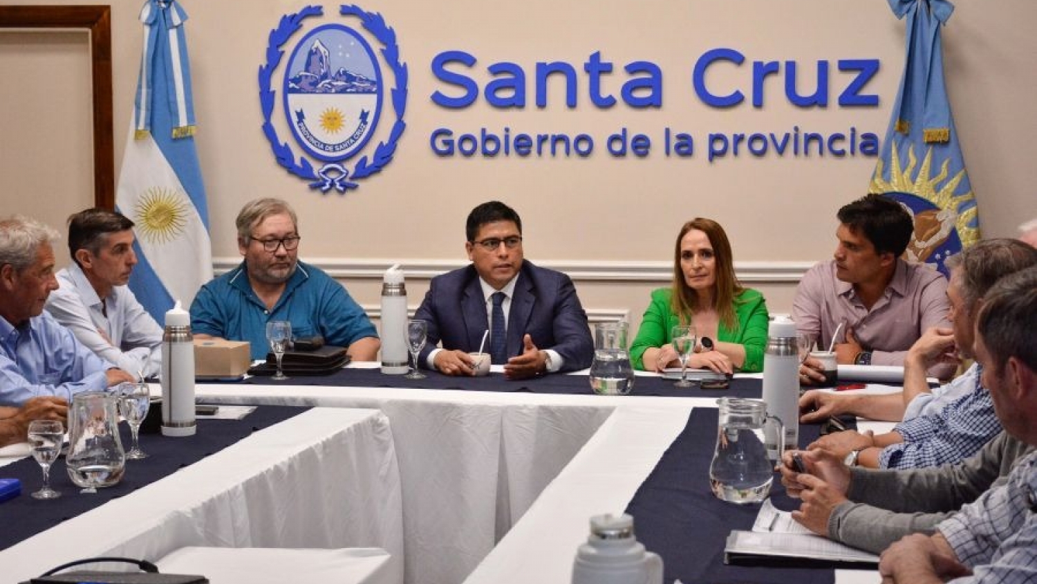 Santa Cruz busca reactivar el campo con una mesa de consenso entre el Gobierno y el sector productivo