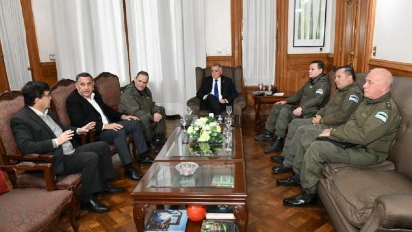 La Provincia y Gendarmería consolidan lazos para fortalecer la seguridad en la región