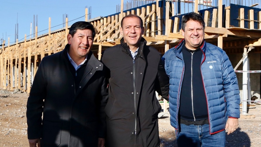 Neuquén: avanza al ritmo previsto la obra del hospital Norpatagónico