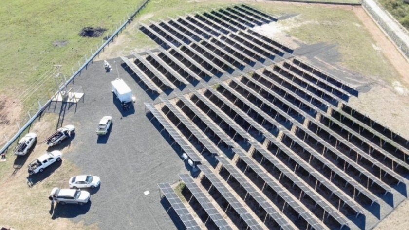 Una cooperativa concretó un proyecto sustentable: inauguraron en Corrientes una Central Solar Fotovoltaica