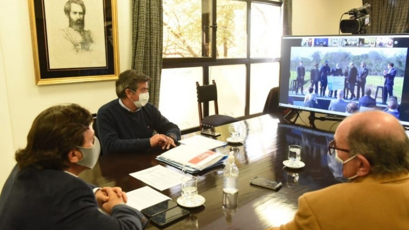 El Gobernador estuvo presente en el lanzamiento del presidente Fernández del Plan Nacional de Suelo Urbano