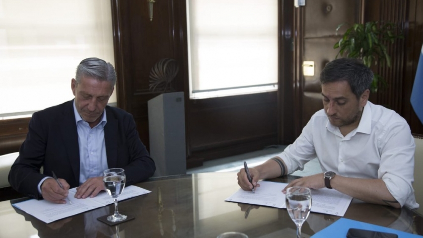 Nación destina $ 172 millones para combatir incendios en Chubut