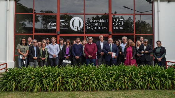 El ministro Javier Rodríguez lanzó el Primer Congreso Internacional de Alimentos