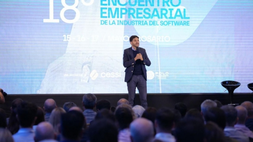 Santa Fe impulsa su matriz productiva con ciencia y software: Pullaro convoca al sector privado