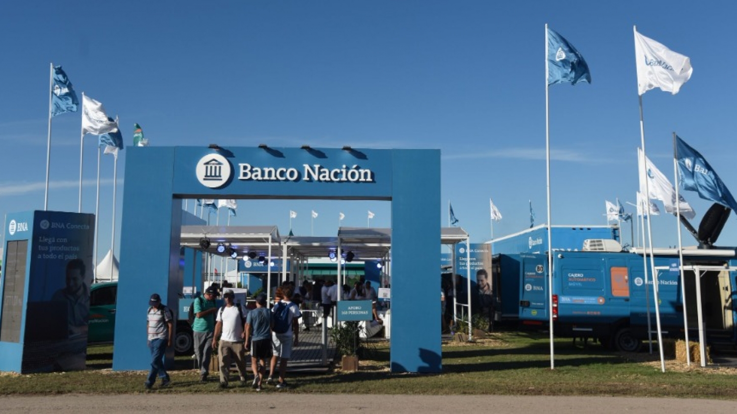 Banco Nación facilita el acceso a AgroActiva hasta 12 cuotas para expositores