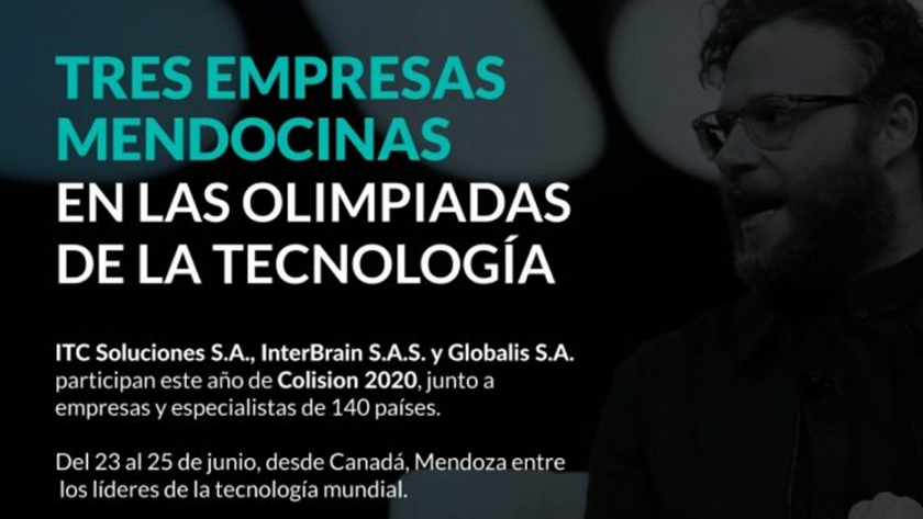 Empresas mendocinas de tecnología participan en el Collision 2020 de Canadá