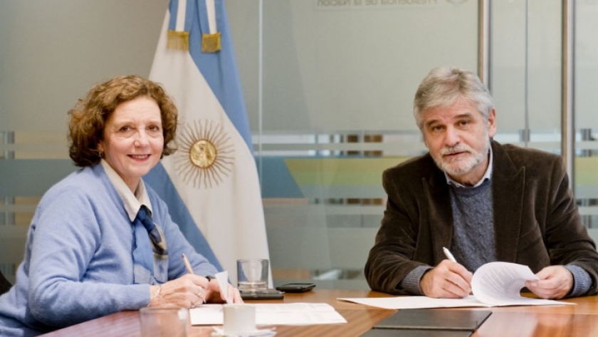 Se firmó el convenio para la puesta en marcha de la convocatoria al Concurso Nacional de Anteproyectos Ciudad de la Ciencia