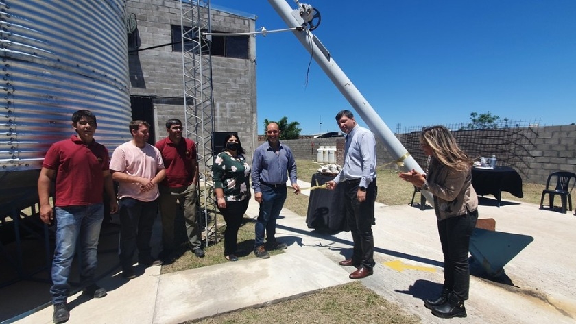 Inauguraron en Corrientes una planta de elaboración de maltas