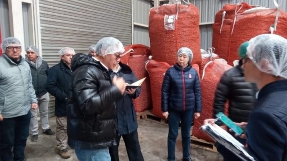 Una Comitiva Técnica de China visitó Mendoza, interesada en la producción de frutos secos