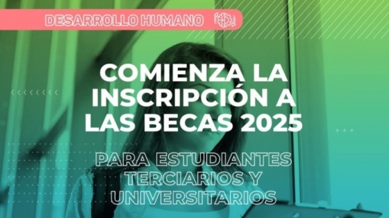 Abren inscripciones para las Becas Estudiantiles Municipales 2025