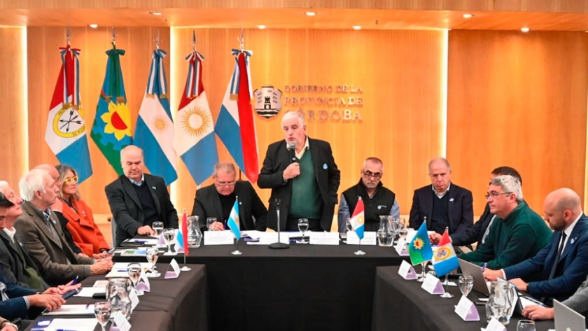 Ganadería y achaparramiento del maíz, el foco de la 1° Reunión del Consejo Federal Agropecuario Regional Pampeana