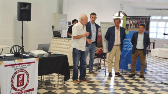 Salta impulsa la producción cunícola con capacitación técnica