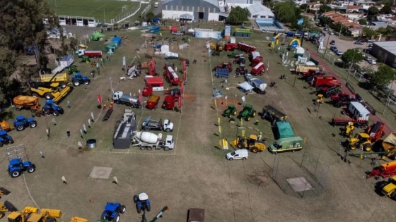 Expo Castex: maquinaria, ganadería y nuevas oportunidades para la producción pampeana