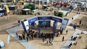 La provincia impulsa una línea de financiamiento para la compra de maquinaria agrícola en AgroActiva 2023