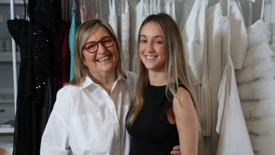 Del legado de Caro Cuore a la alta costura: Martina Pavia