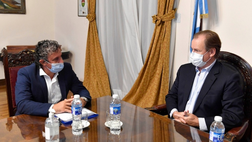 Bordet se interiorizó en la recuperación económica de Federación tras la reapertura de las termas
