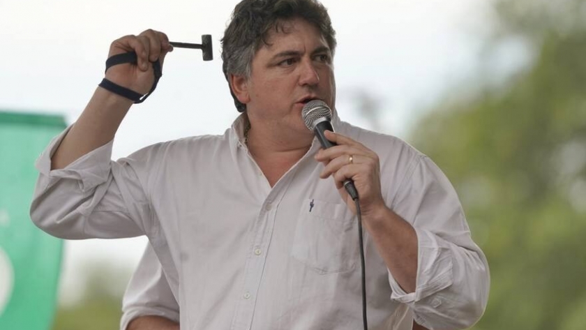 Francisco Paoltroni, el rematador de vacas que se convirtió en la opción de Milei para liderar el Senado