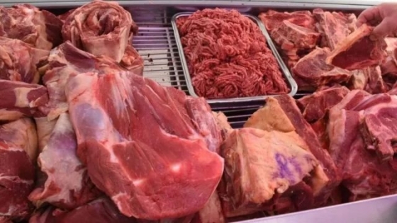 El consumo de carne en su mínimo histórico