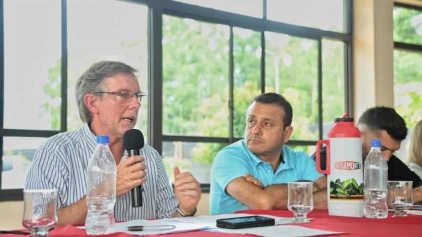 Bahillo encabezó la Mesa del Tabaco junto al Gobernador Ahuad en Misiones