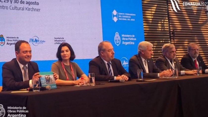 Chaco presente en la XXVII edición del Congreso Nacional del Agua