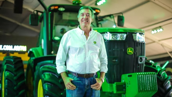 John Deere impulsa la agricultura digital desde su planta en Granadero Baigorria