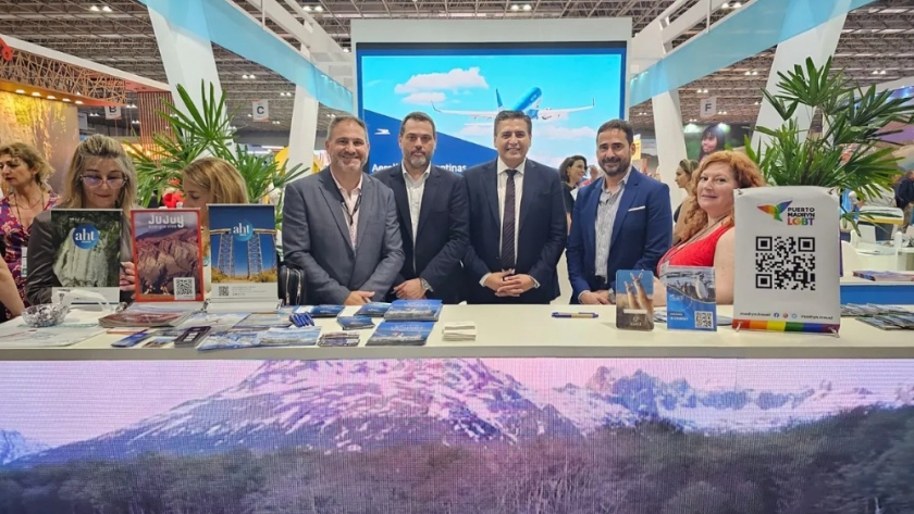 Jujuy se muestra en la feria de turismo ABAV en Brasil