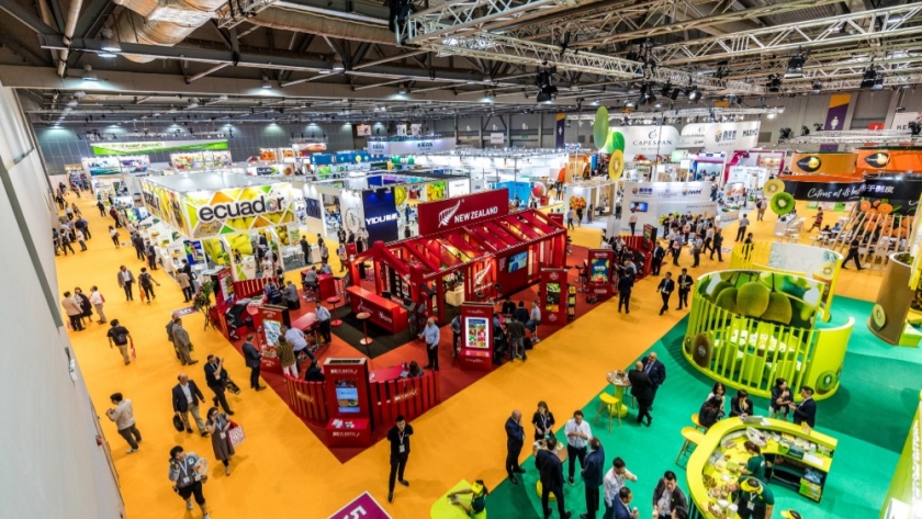 Invitan a empresas frutihortícolas a participar de la Feria Comercial Fruit Logistica 2022