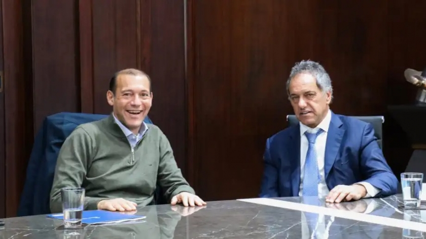 El ministro Scioli y el gobernador Gutiérrez acordaron profundizar la agenda de desarrollo industrial de Neuquén
