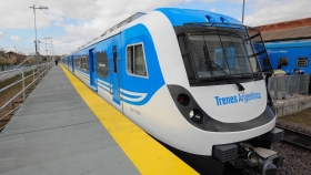 El Ministerio de Transporte realizará obras en estaciones ferroviarias de las líneas Sarmiento y Belgrano Sur