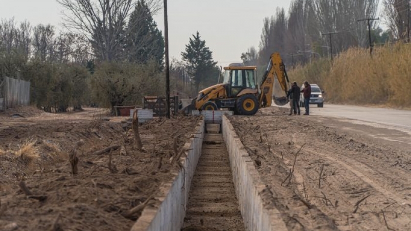 La provincia sumó inversiones por $135 millones en eficiencia hídrica