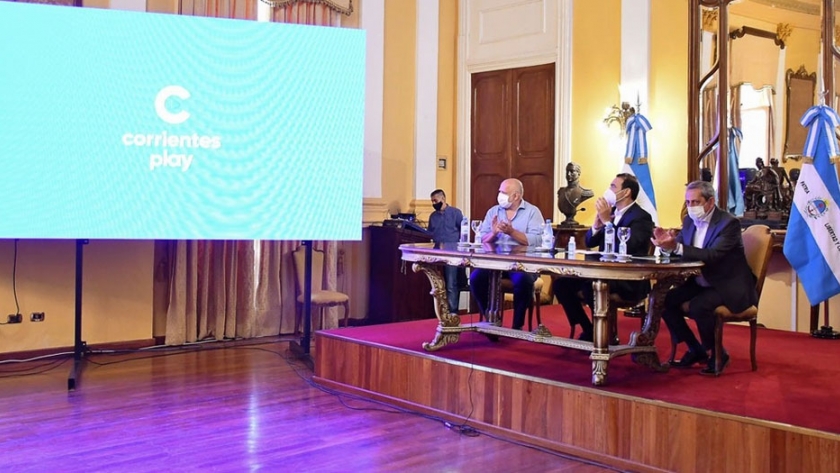 Corrientes lanzó plataforma para transmitir su legado, a través de la virtualidad