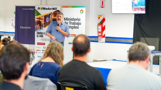 Amplia participación en el Seminario Provincial de Sistemas Constructivos con Madera