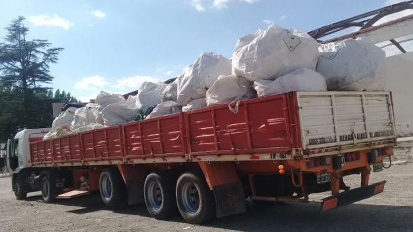 Iscamen avanza con su programa de reciclado de envases vacíos de agroquímicos