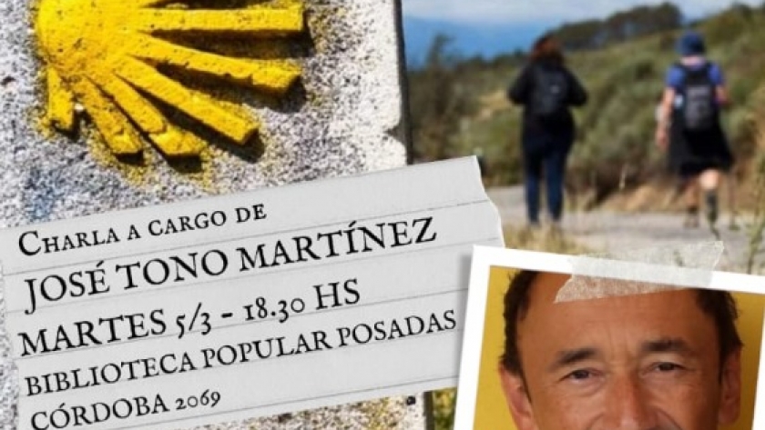 Cultura: una charla sobre el Camino de Santiago y “Mitos, heterodoxias y patrimonio intangible”
