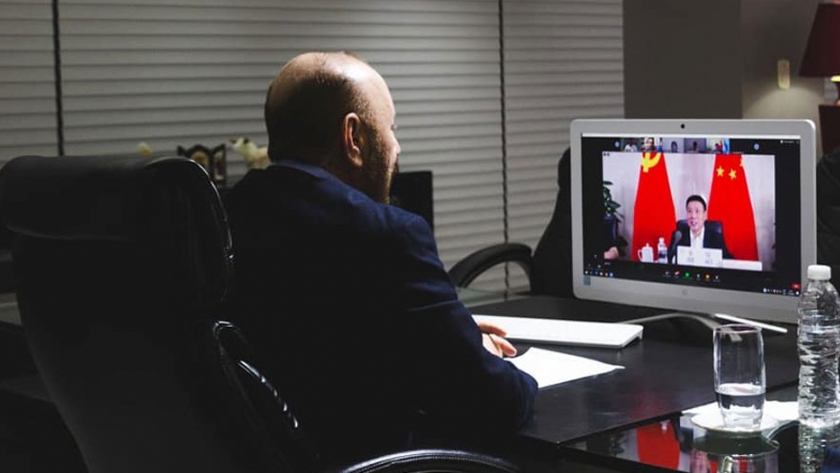 Insfrán disertó en seminario internacional entre el PJ de Argentina y el PC de la República Popular de China
