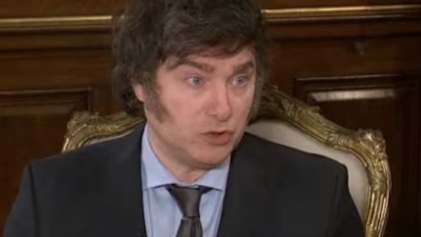 Javier Milei volvió a desafiar al Congreso y dijo sobre el DNU: “Si me lo rechazan, llamaría a un plebiscito”