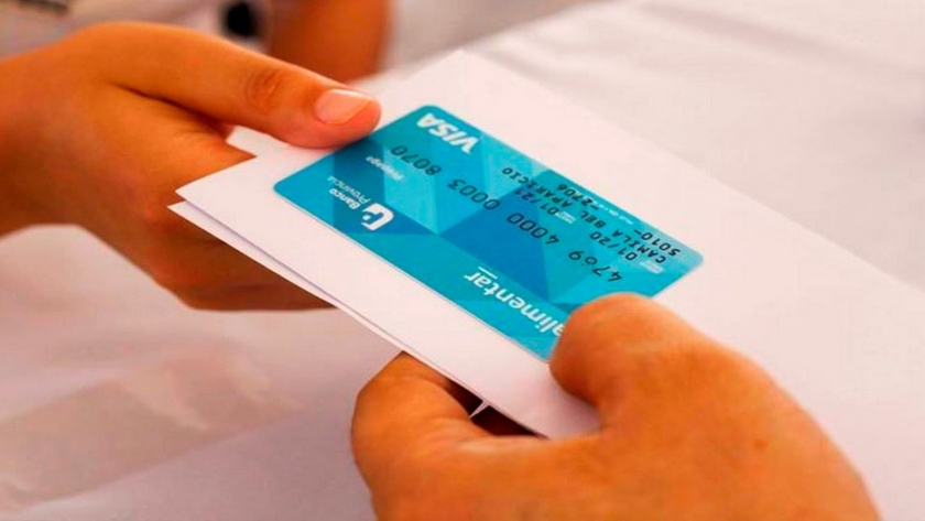 El Ministerio de Desarrollo Social entregó 600.000 Tarjetas Alimentar en cinco provincias del país