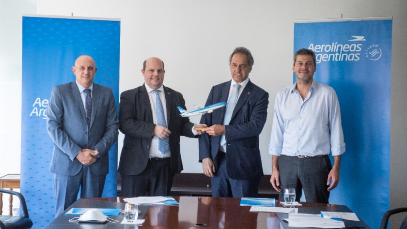 Aerolíneas Argentinas apuesta por el turismo receptivo desde Brasil