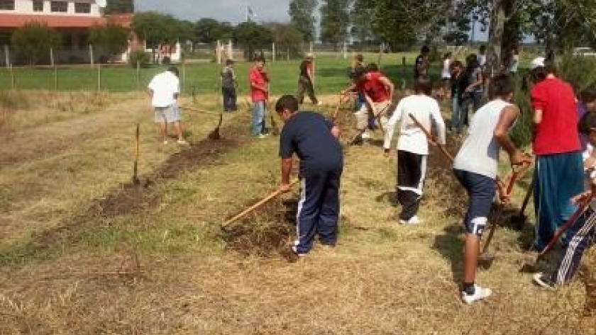 UPLaB: Jornadas de articulación para realizar prácticas en el campo
