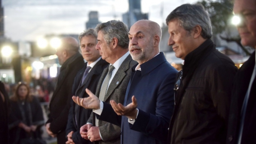Rodríguez Larreta, en la apertura de la Exposición Rural: 