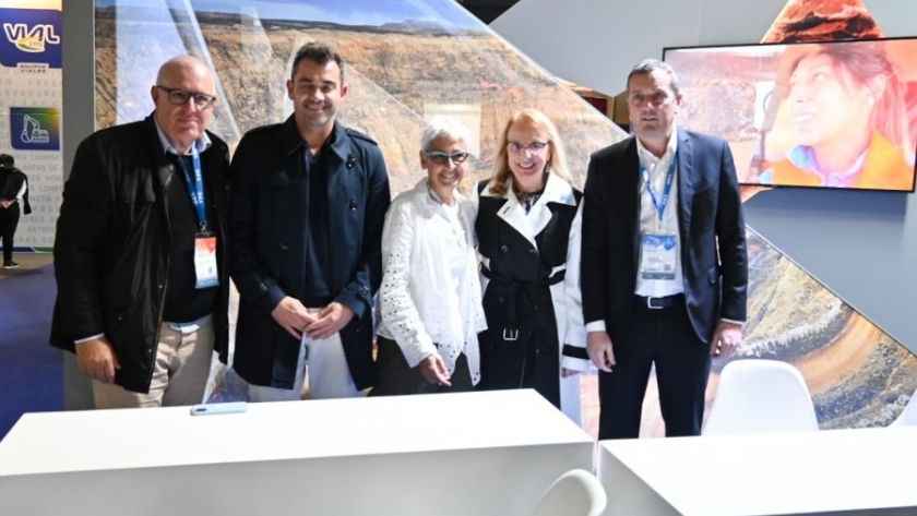 Perincioli: “La minería es una de las actividades económicas más importantes que tenemos en Santa Cruz”