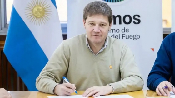 Melella firmó acuerdo con Wanchese Cooke para impulsar inversiones en acuicultura en Tierra del Fuego